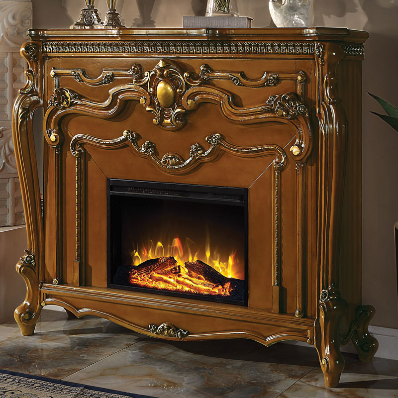 豪華26インチ電気暖炉ピカーディ　ハニーオーク/送料無料/ロイドグランデ