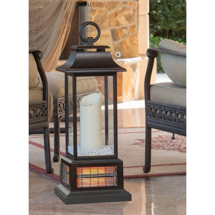 遠赤外線ランタン　ブロンズ　送料無料