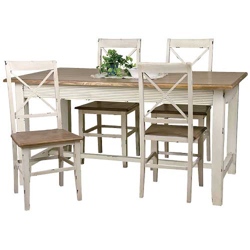 ダイニング5点セット　TOYA-COL017SET