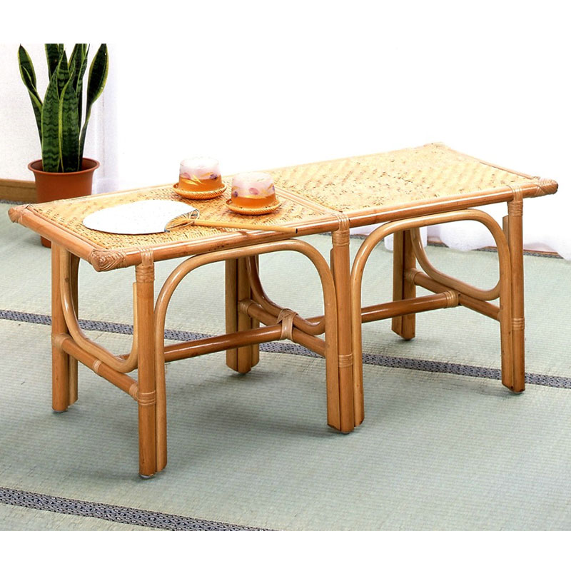 籐ベンチ　#881　ラタン・籐家具