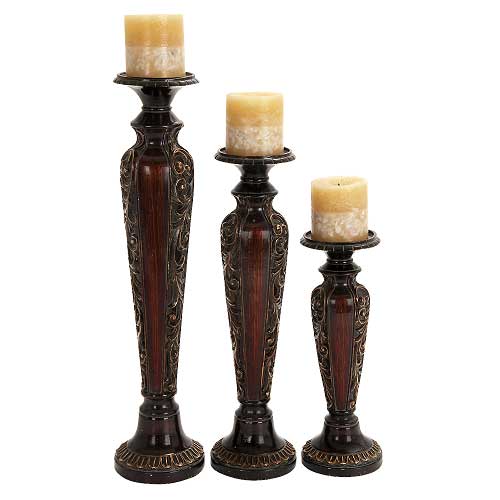 キャンドルスタンド3点セット　 ITO-UMA-39328