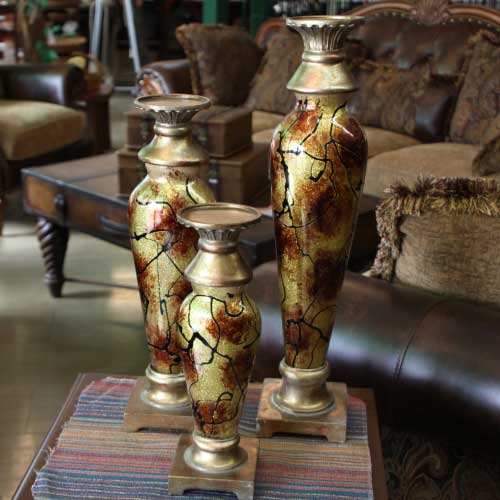 キャンドルスタンド3点セット　 ITO-UMA-39305