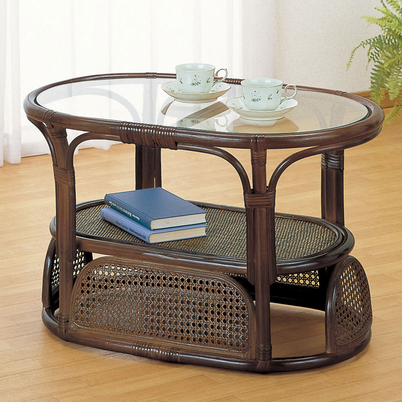 ラタンソファーテーブル　#470　ラタン・籐家具