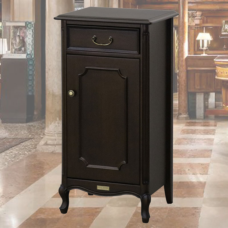 40cm幅クラシカルなキャビネット　ケントハウス　逆輸入家具