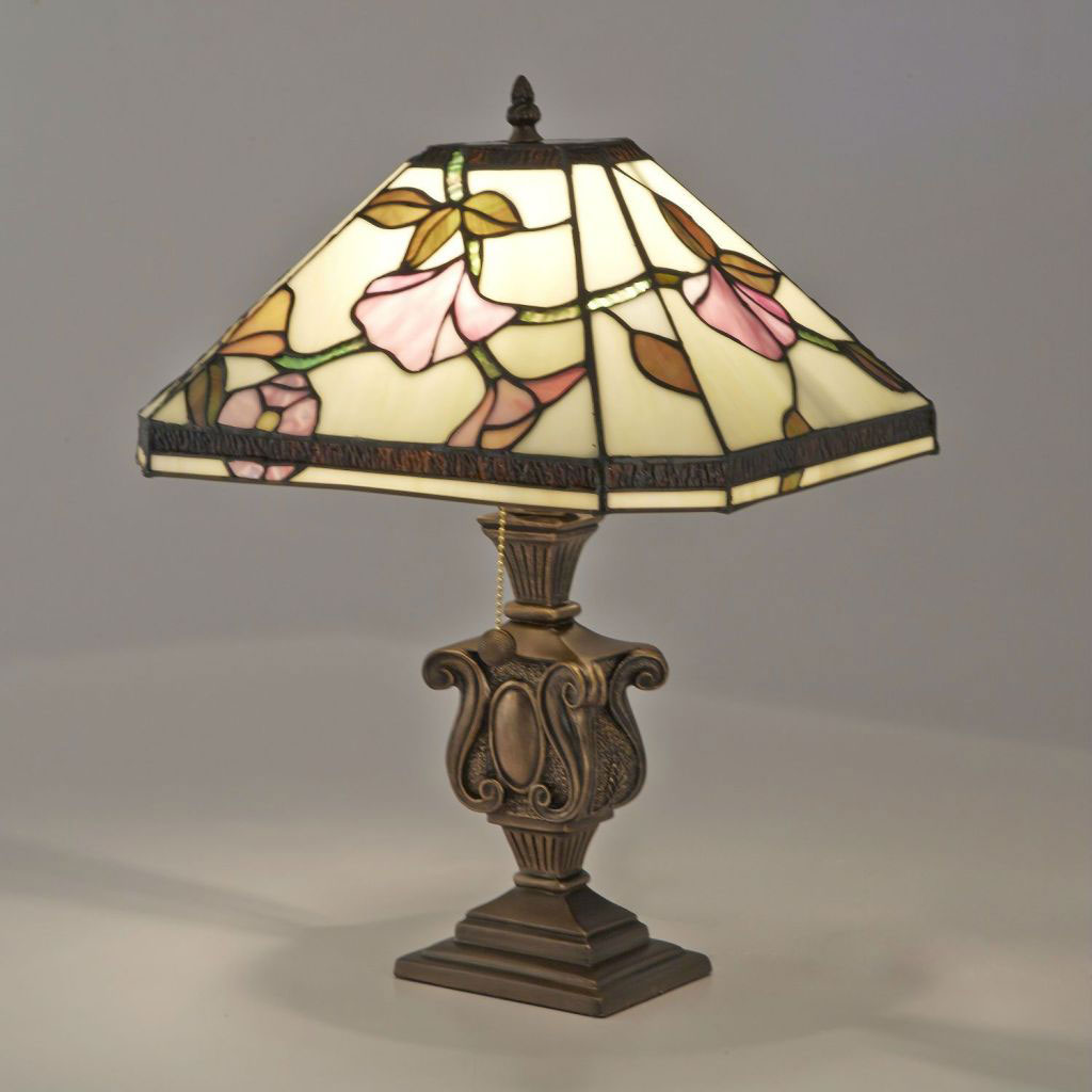 ステンドグラステーブルスタンド　リンド　【送料無料】