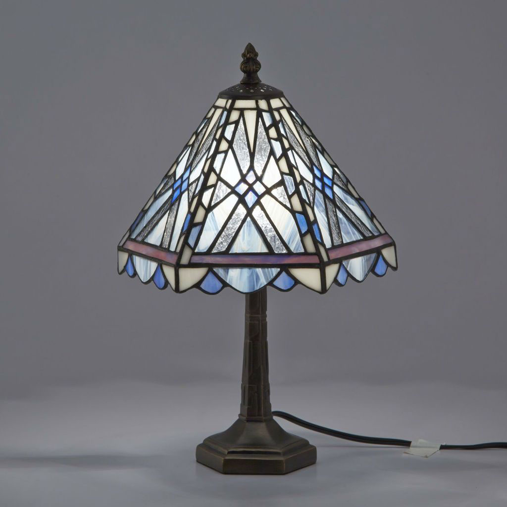 ステンドグラステーブルスタンド　ミア　【送料無料】