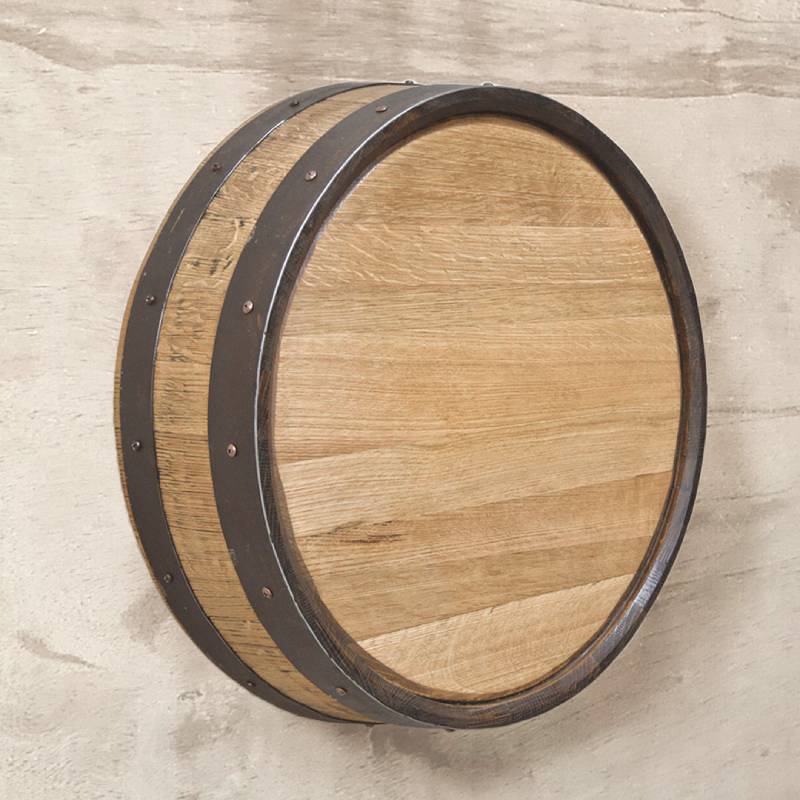 バレルヘッドディスプレー　＃D160　ウイスキー樽物語