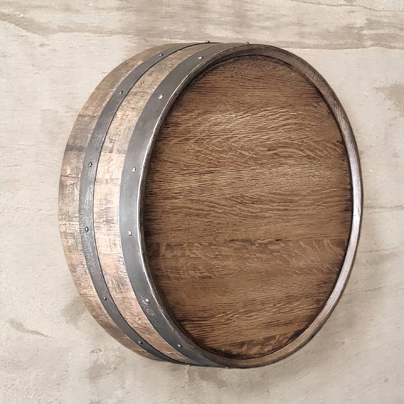 バレルヘッドディスプレー　＃D220　ウイスキー樽物語