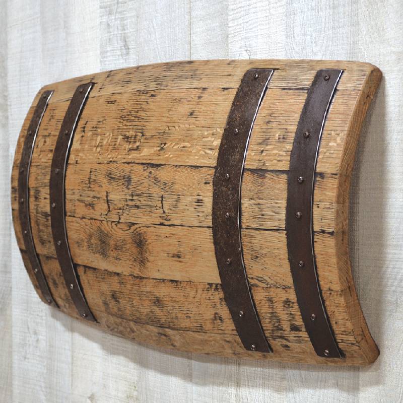 バレルサインボード　ウイスキー樽物語