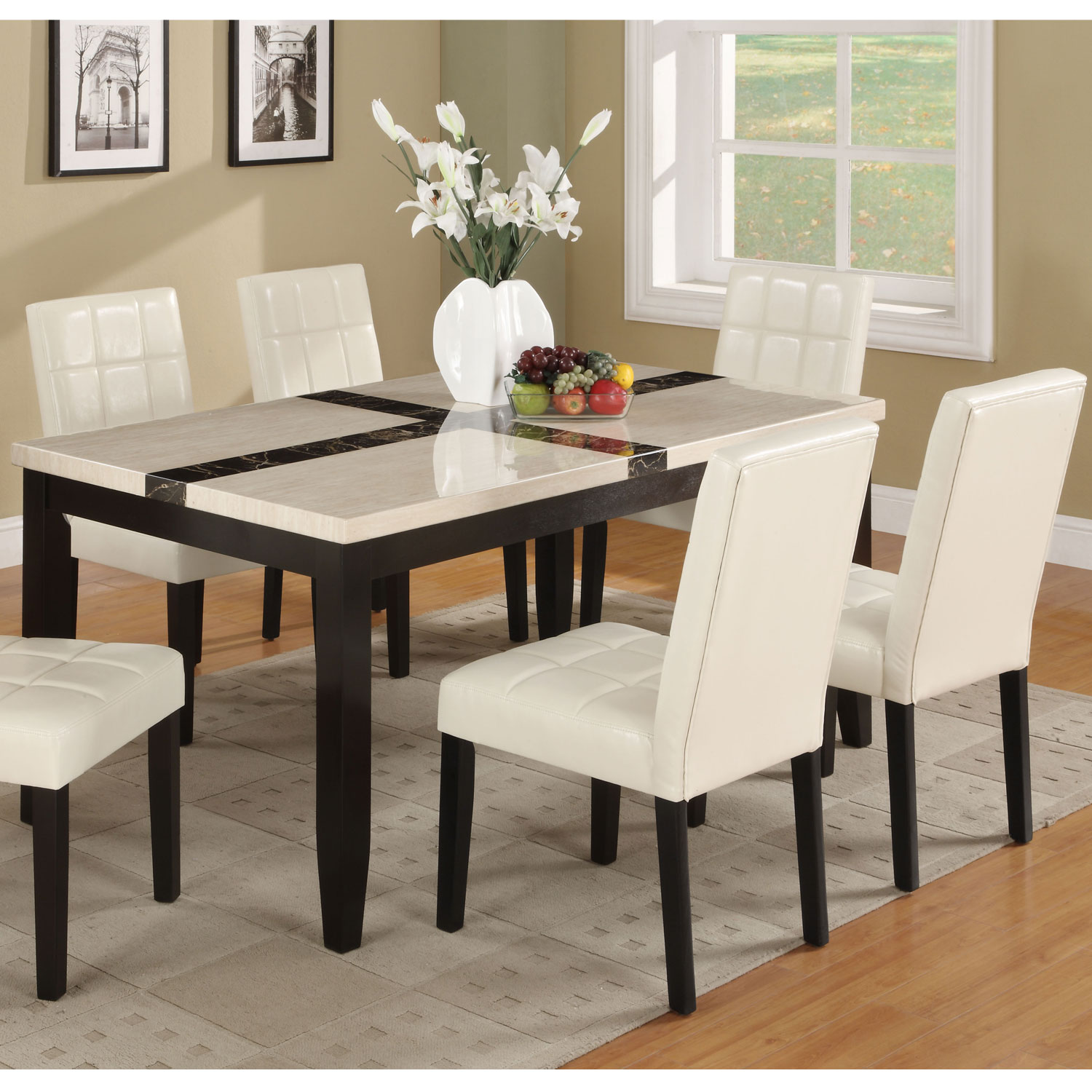 ダイニング5点セット　ITO-ACME1655007130　輸入家具