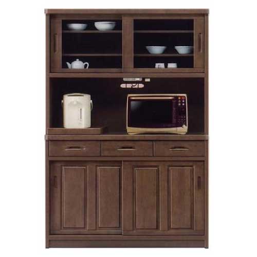 ダイニングボード120　ランタンオープン(ブラウン)