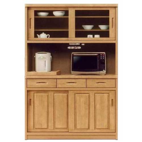 ダイニングボード120　ランタンオープン(ナチュラル)