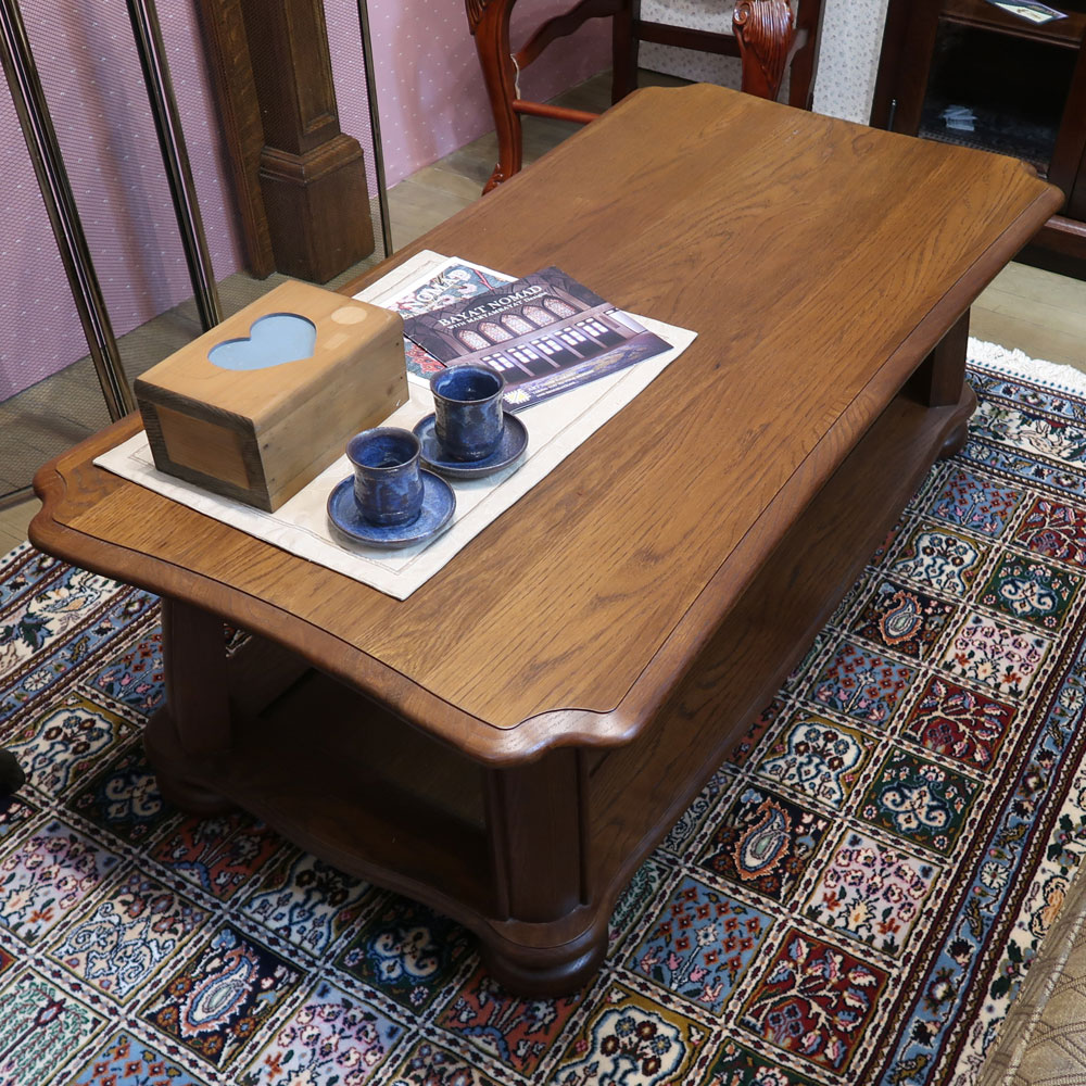 オランダソファーテーブル　輸入家具