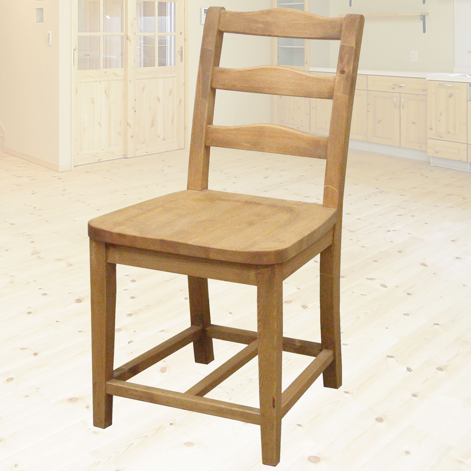 パインカントリーチェアA　 ナチュラルカントリーシリーズ