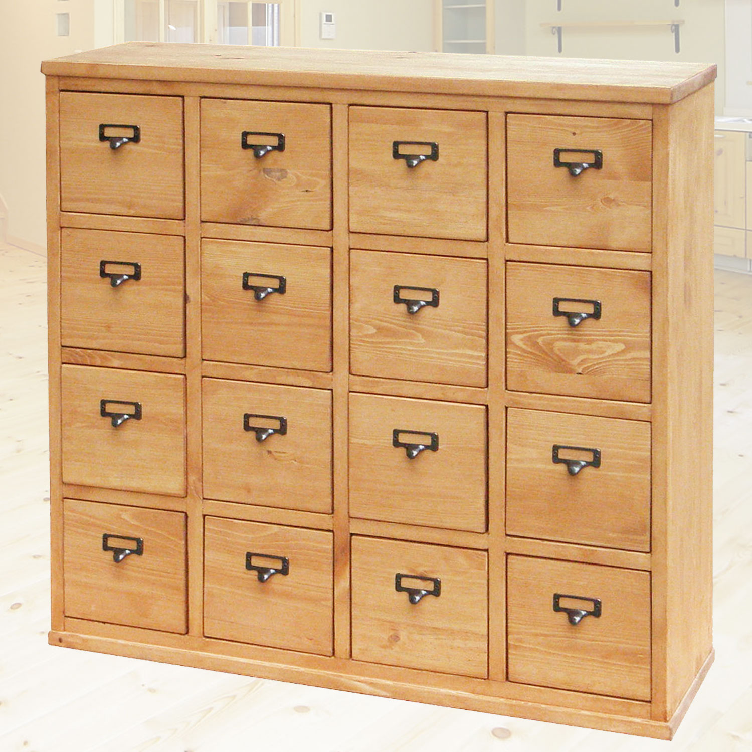 パインドローワーズボックス　 ナチュラルカントリーシリーズ