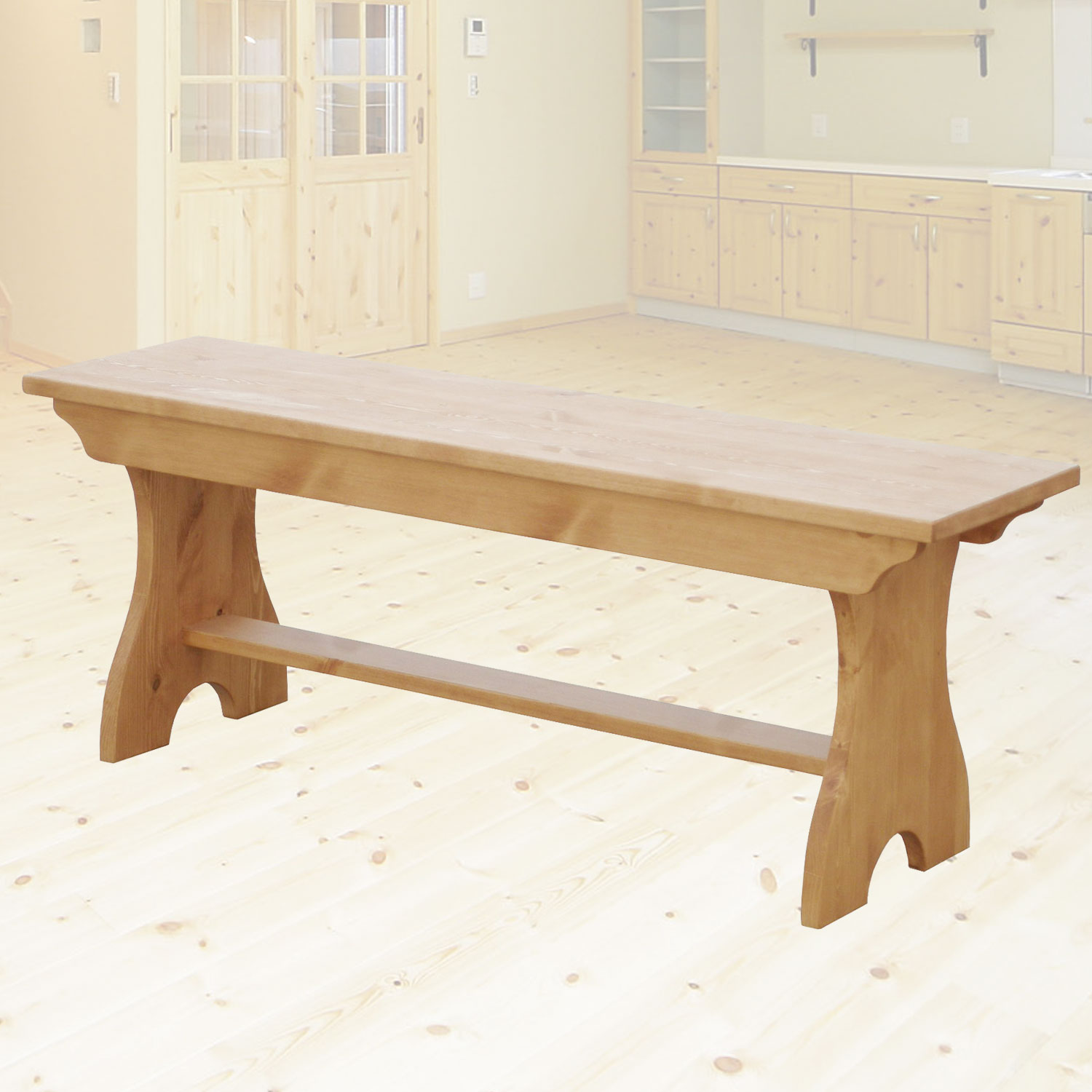 パインベンチ120　 ナチュラルカントリーシリーズ