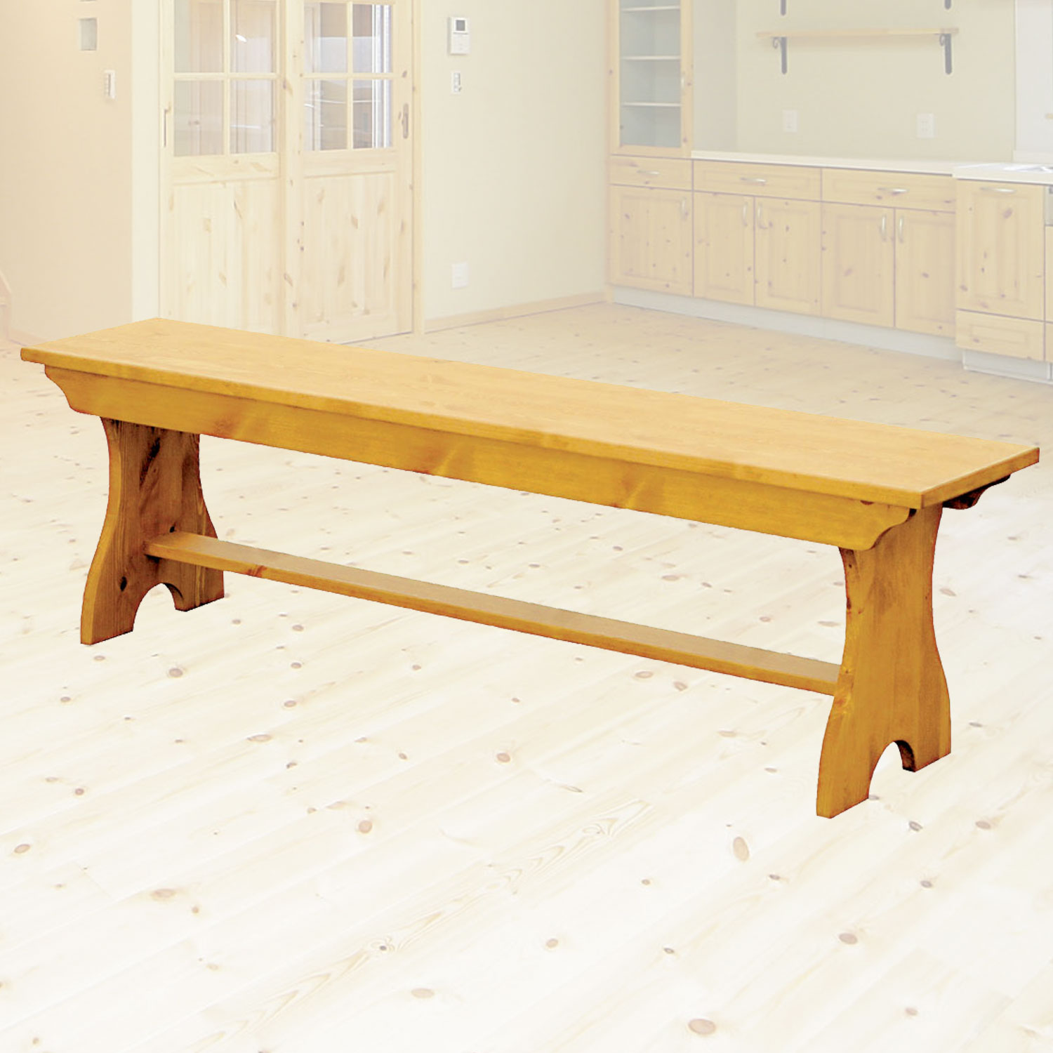 パインベンチ150　 ナチュラルカントリーシリーズ