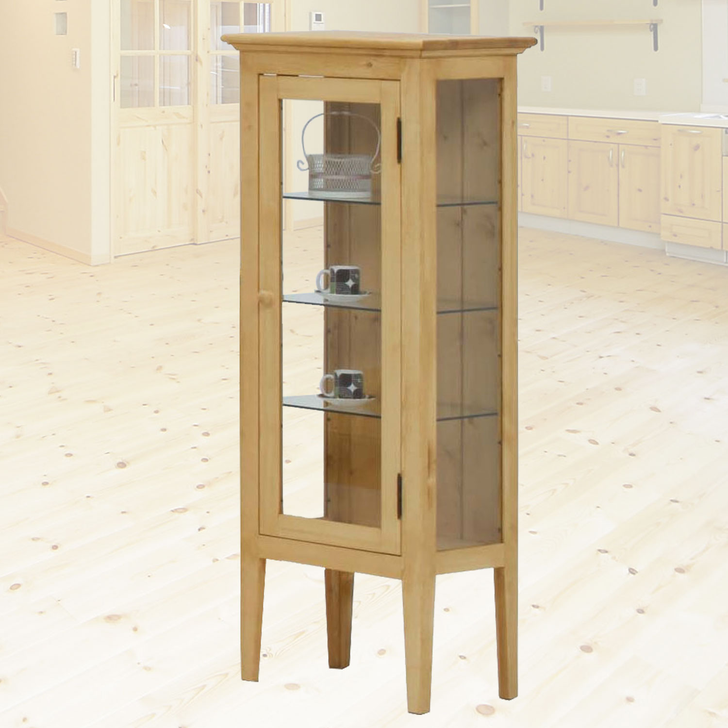 パインコレクションキャビネット　 ナチュラルカントリーシリーズ