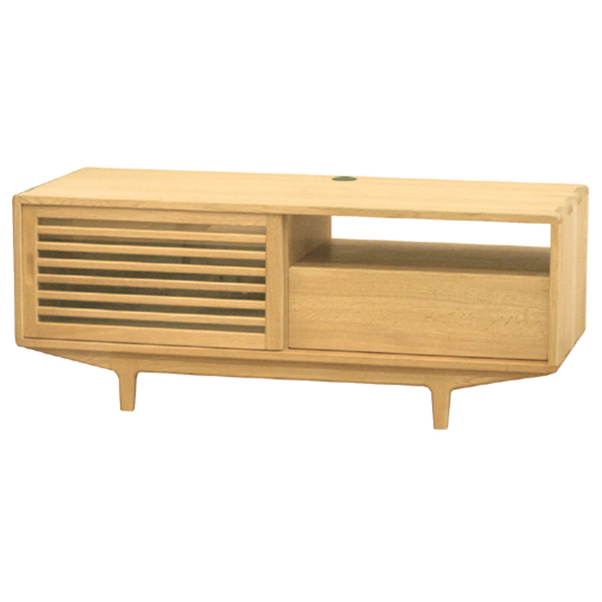 TV(テレビ)ボード120(脚Aタイプ)　 リーベNシリーズ