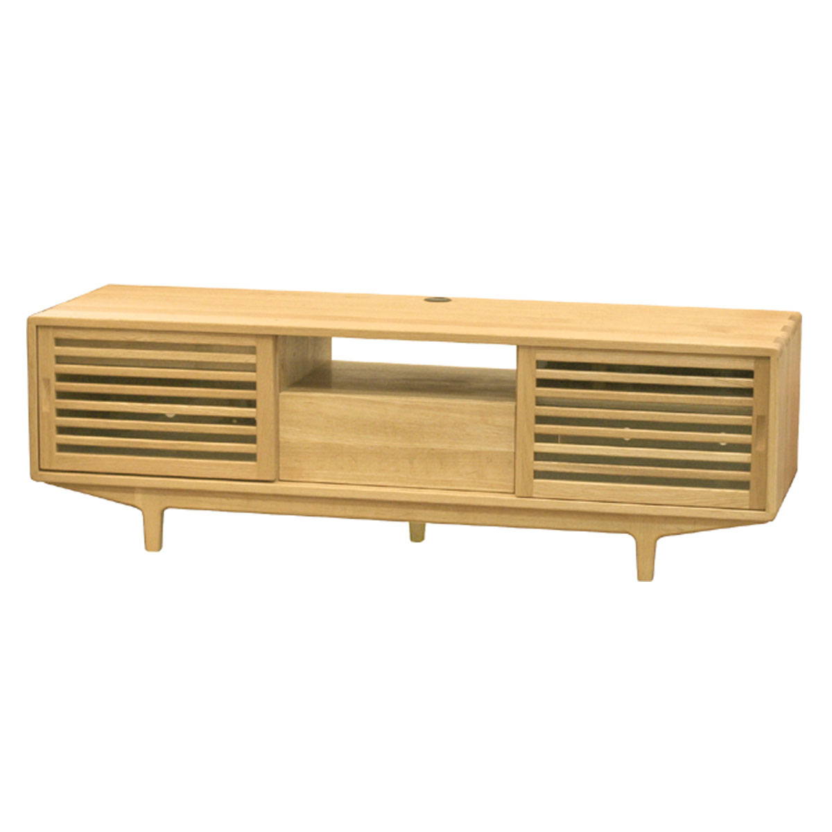 TV(テレビ)ボード150(脚Aタイプ)　 リーベNシリーズ