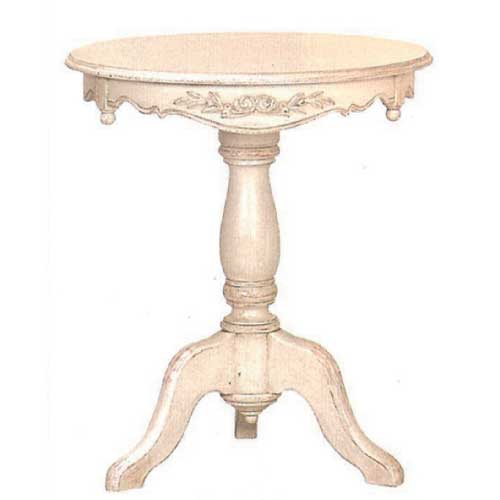 コーヒーテーブル　 EISN-RN121014　白家具　輸入家具