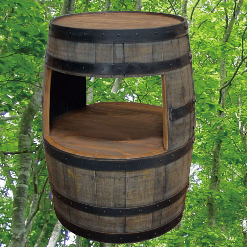 バレルラック　ウイスキー樽物語