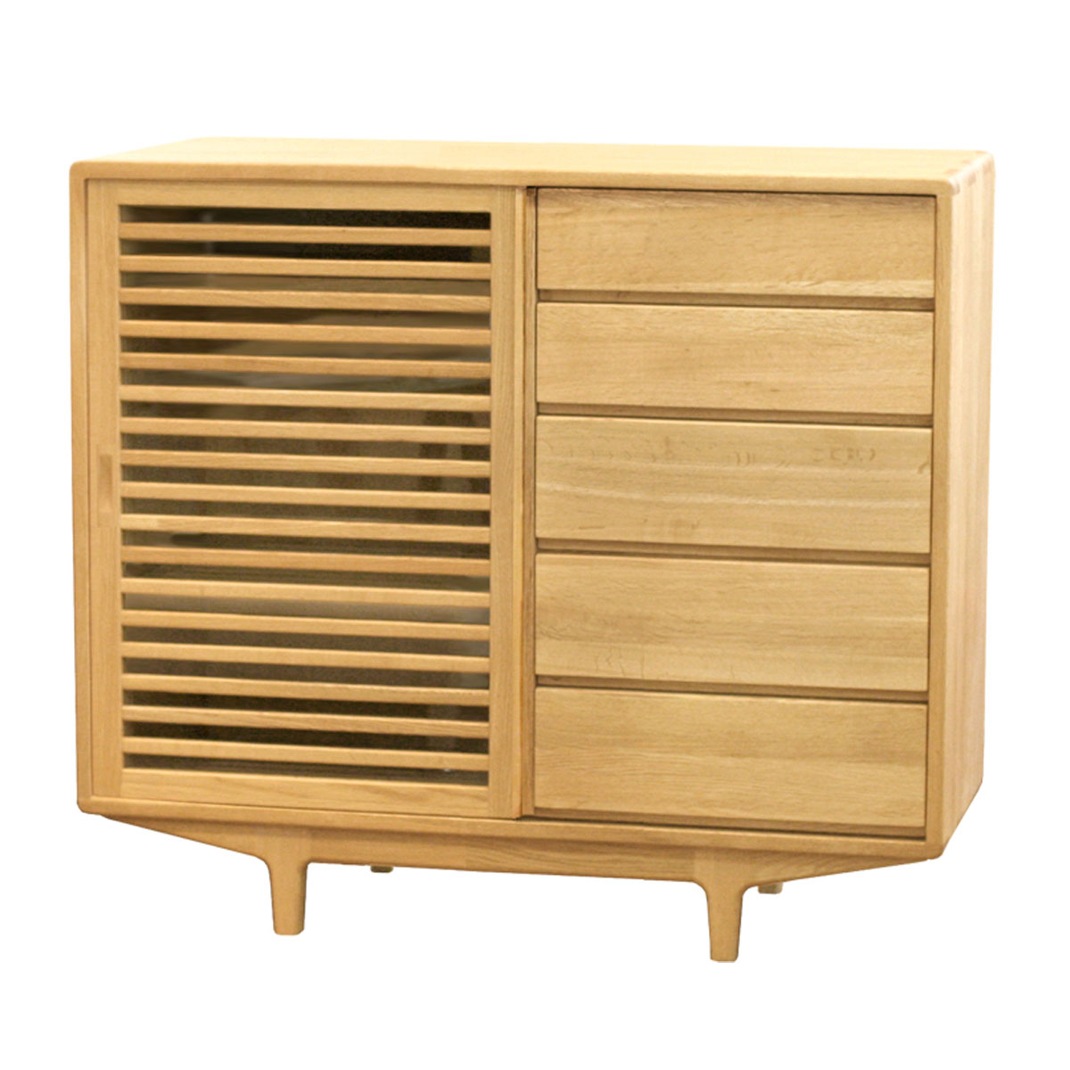 サイドボード100(脚Aタイプ)　 リーベNシリーズ