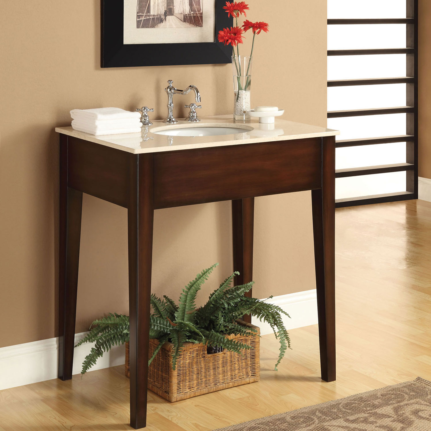 ティリー洗面台　クラシックサニタリー(洗面台)　 輸入家具