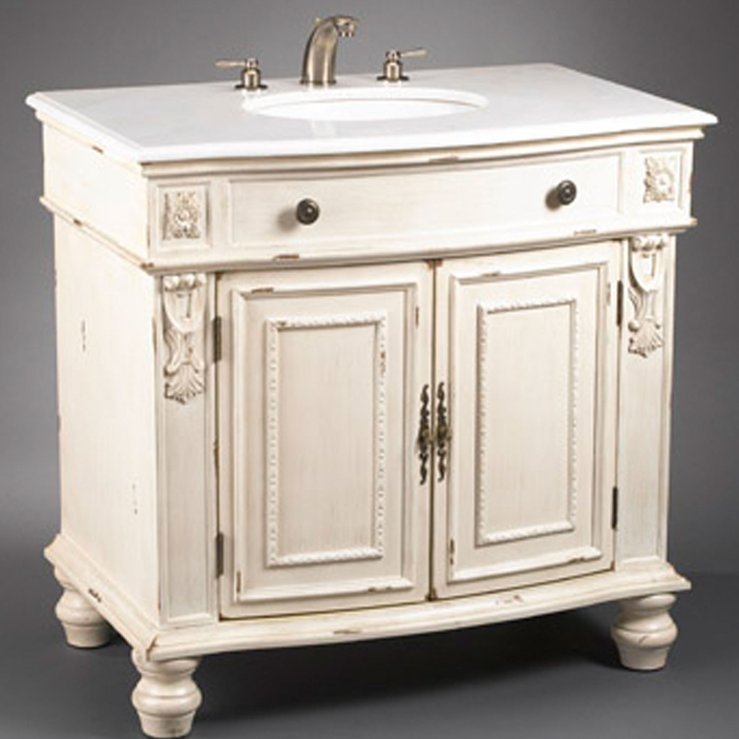 AC-45190　クラシックサニタリー(洗面台) 輸入家具