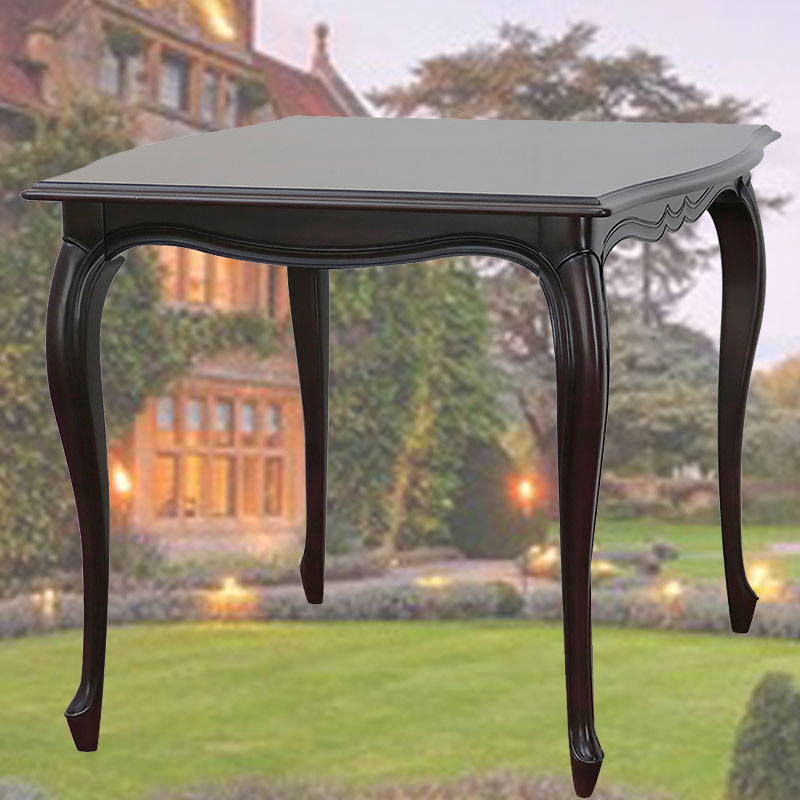 90cm幅猫脚ダイニングテーブル　ケントハウス　逆輸入家具