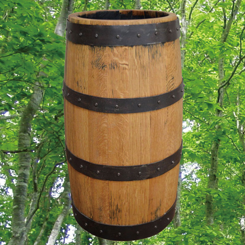 バレルクラフト　アンブレラスタンド(傘立)　(ナチュラル)　ウイスキー樽物語【送料無料】