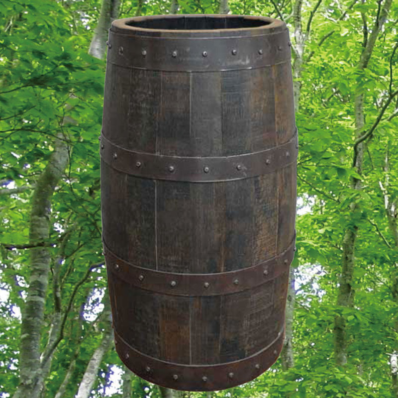 バレルクラフト　アンブレラスタンド(傘立て)　(オーク)　ウイスキー樽物語【送料無料】