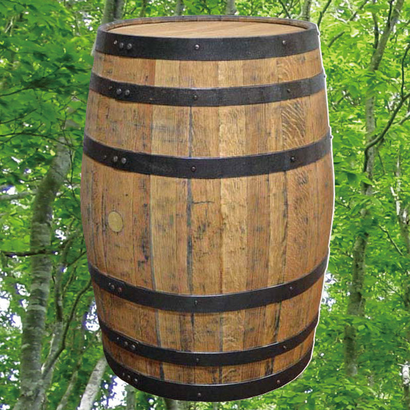 ディスプレイ樽うずくり仕上げ　スタンダード　ウイスキー樽物語