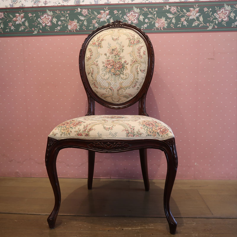 猫脚ダイニングチェア　クラシック　　輸入家具