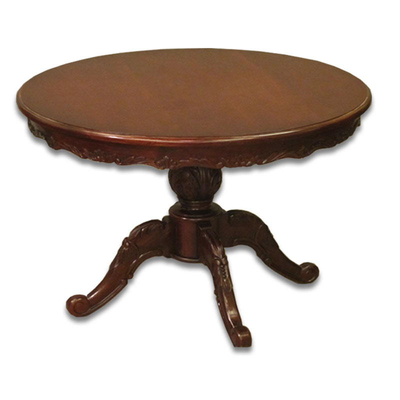 円型100cm幅ダイニングテーブル　シャルルロワコレクション　輸入家具