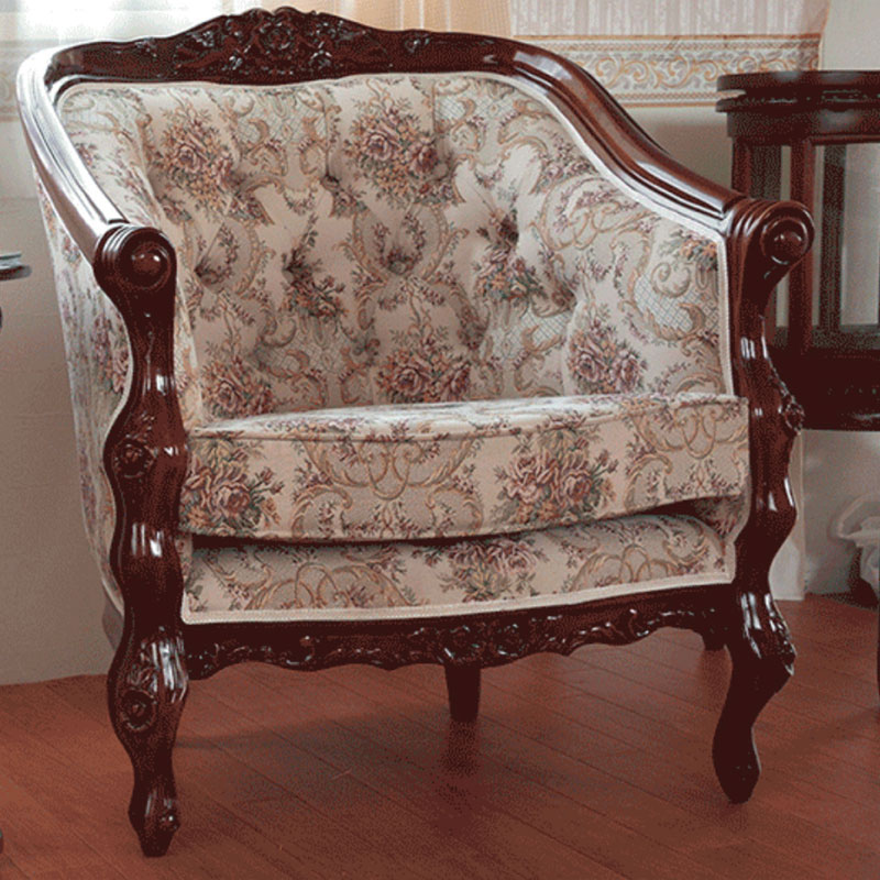 1人掛けソファー　シャルルロワコレクション　輸入家具