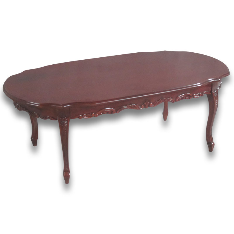 おしゃれな猫脚ソファーテーブル　クラシック　シャルルロワコレクション　輸入家