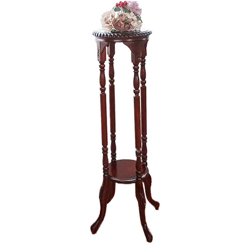 シャルルロワシリーズのおしゃれな花台　輸入家具