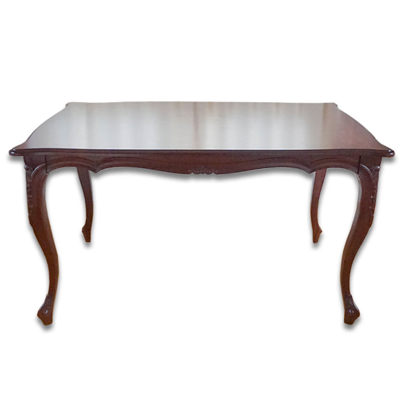 角型150cm幅ダイニングテーブル　シャルルロワコレクション　輸入家具