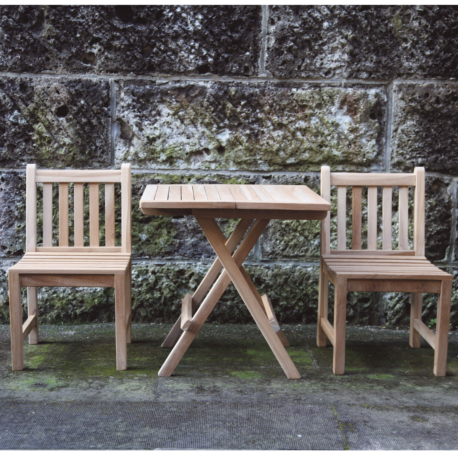 折畳スコラテーブル3点セット　JB-3890238903