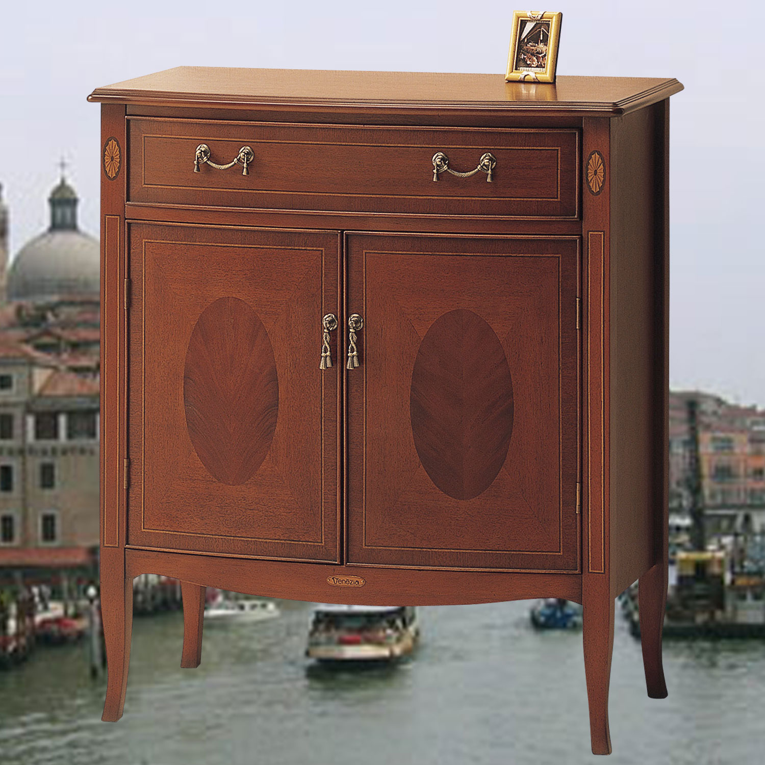 75cm幅猫脚コンソール　TOK-VE-CS　ベネチア　逆輸入家具