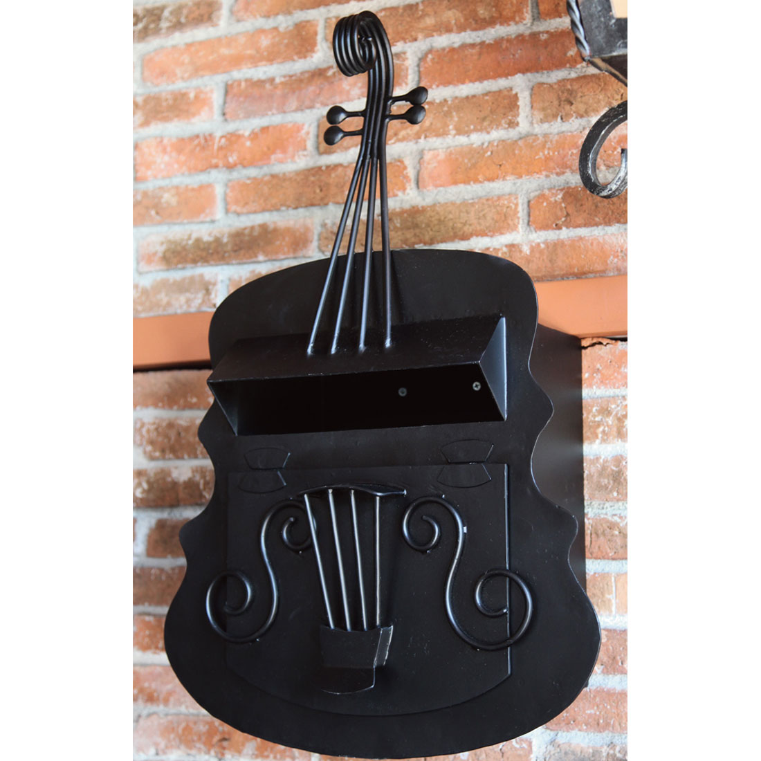 バイオリンポスト-黒