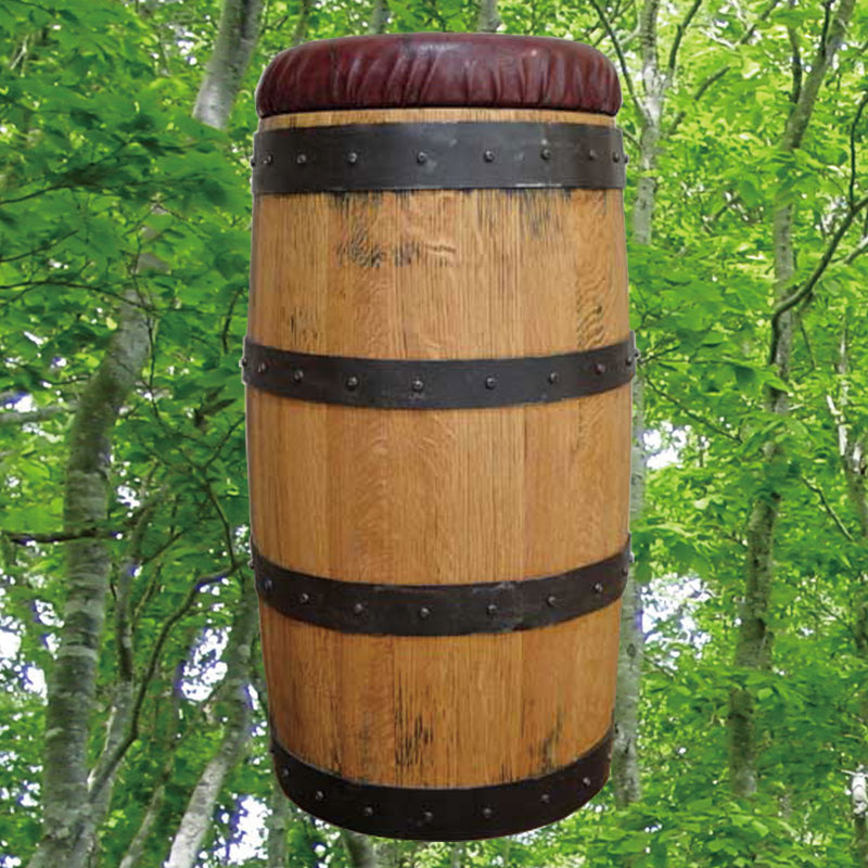 バレルチェア　ハイ　バレルクラフト　ウイスキー樽物語