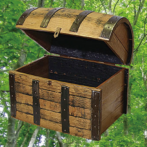 バレルクラフト　トレジャーBOX400　ウイスキー樽物語