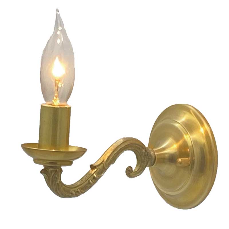 ゴールド色1灯用ウォールランプ(屋内用)