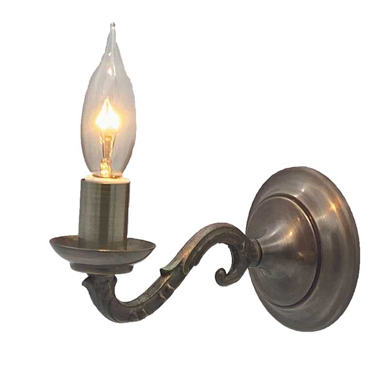 アンティーク色1灯用ウォールランプ(屋内用)