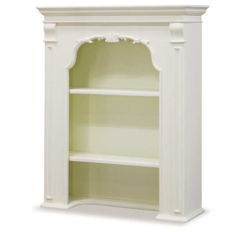 エレガントで高級感漂うミラーナWシリーズのマントルピース　逆輸入家具