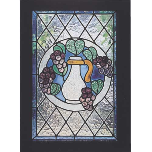 ステンドグラス　JB-87002　ぶどう