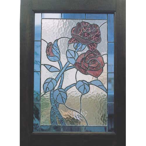 ステンドグラス　JB-87010　ローズ