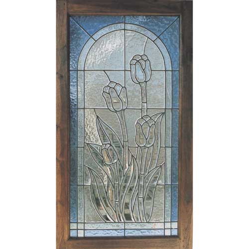 ステンドグラス　JB-87034　チューリップ